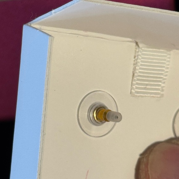 House of Harlow Pearl Bracelet & Pink Bow Earring Bundle - Picture 3 of 4